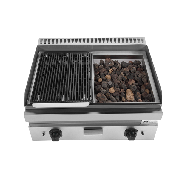 Lavastein-Grill â€“ 18kW â€“ G70GP20