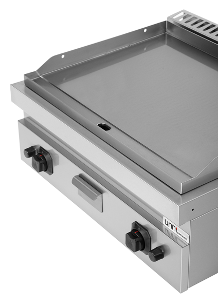 Grillplatte Gas â€“ Glatt â€“ G70GP20B+S