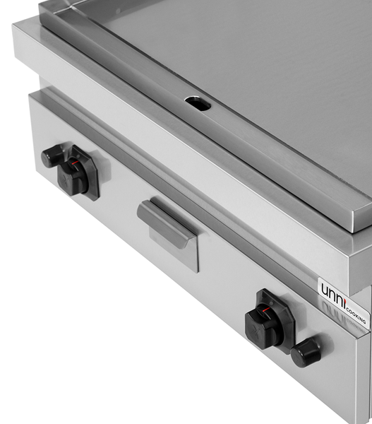 Grillplatte Gas â€“ Glatt â€“ G70GP20B+S