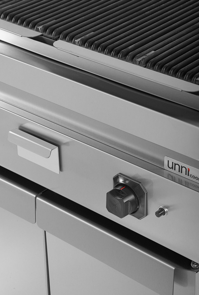 Lavastein-Grill â€“ 18kW â€“ G70GP20-K
