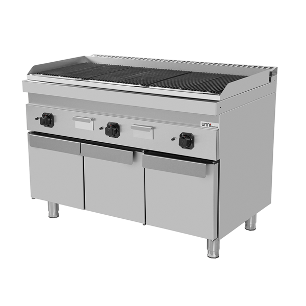 Lavastein-Grill â€“ 27kW â€“ G70GP30-K
