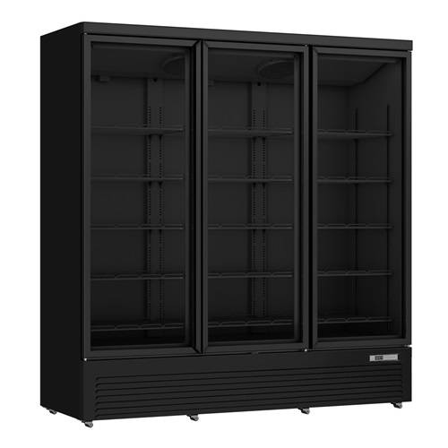 KÃ¼hlschrank mit 3 GlastÃ¼ren - 1530L