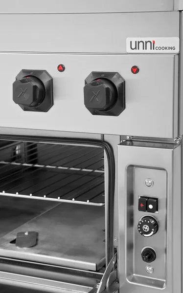 Gasherd mit Gasofen â€“ 4 Brenner - G70FG020