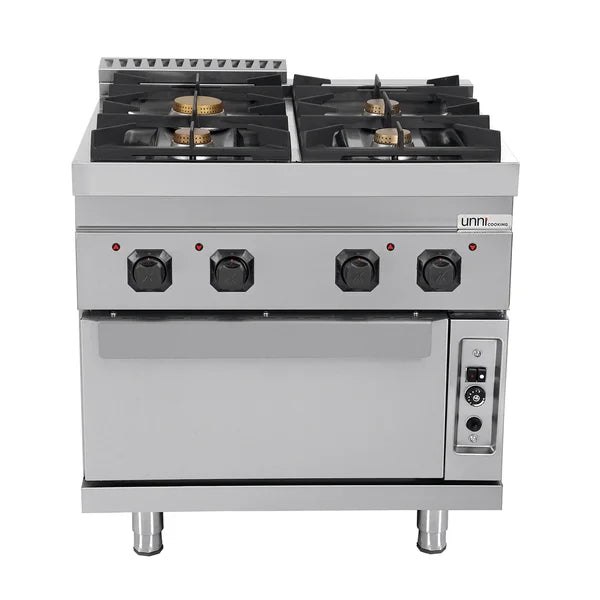 Gasherd mit Gasofen â€“ 4 Brenner - G70FG020