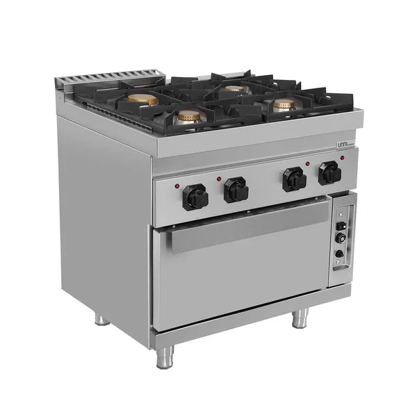 Gasherd mit Gasofen â€“ 4 Brenner - G70FG020