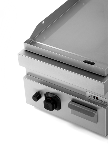 Grillplatte Gas â€“ Glatt â€“ G70GP10B+S