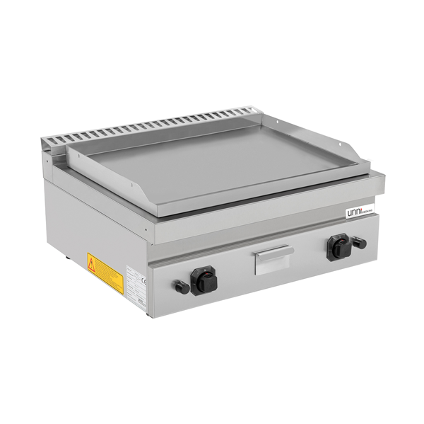 Grillplatte Gas â€“ Glatt â€“ G70GP20B+S