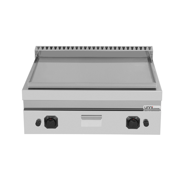 Grillplatte Gas â€“ Glatt â€“ G70GP20B+S