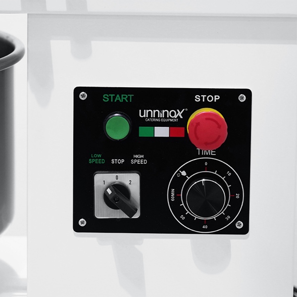Teigmaschine 50 Liter / 2 Geschwindigkeiten â€“ 400 Volt