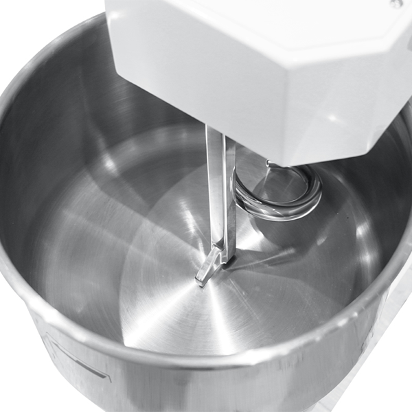 Teigmaschine 22 Liter + 2 Geschwindigkeiten - 230 Volt