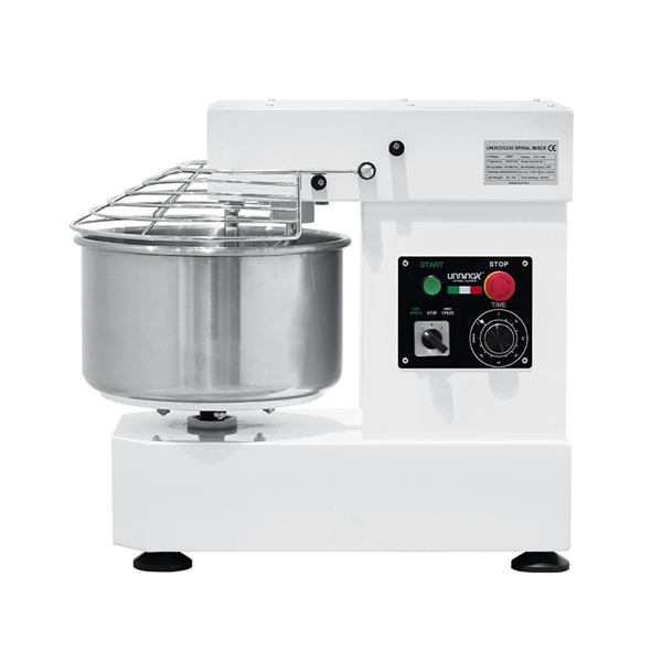 Teigmaschine 22 Liter + 2 Geschwindigkeiten - 230 Volt