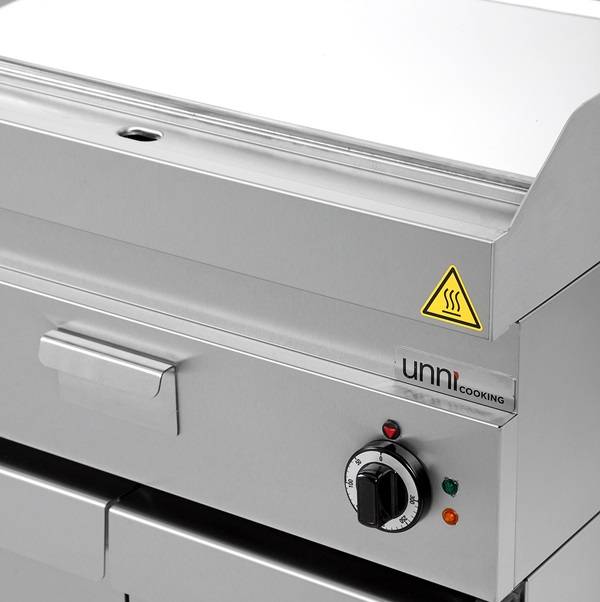 Elektrische Grillplatte â€“ Chrom â€“ E65GP20B-C