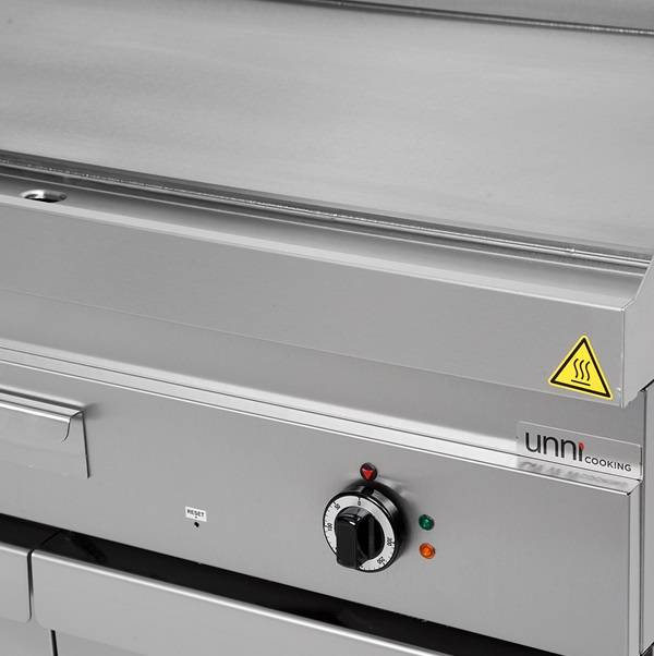 Elektrische Grillplatte â€“ Glatt â€“ E65GP30B+S