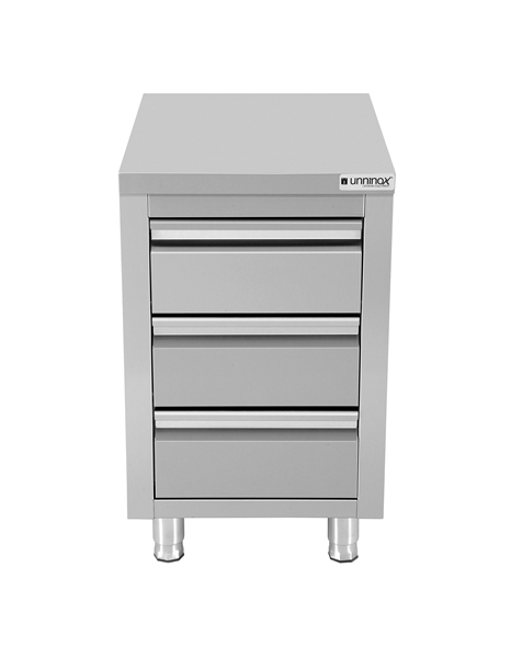 Schubladenschrank mit 3 Schubladen