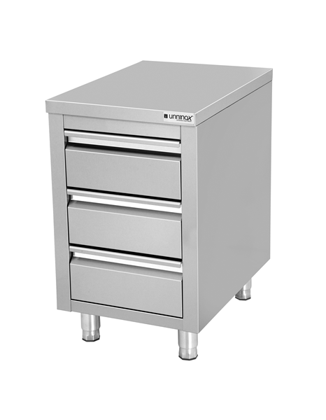 Schubladenschrank mit 3 Schubladen