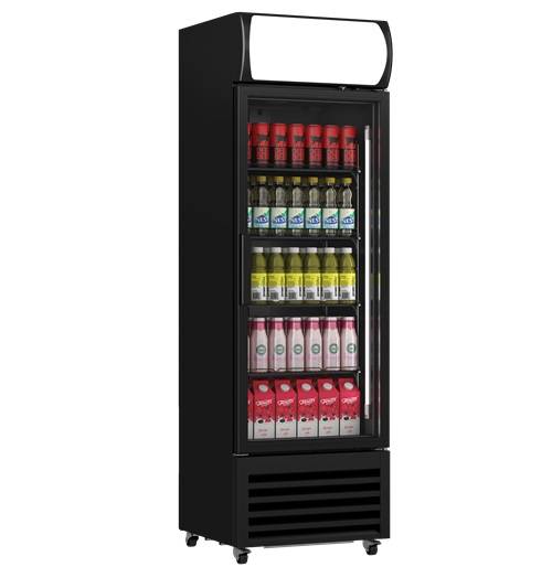 KÃ¼hlschrank 1 GlastÃ¼r - 375Ltr