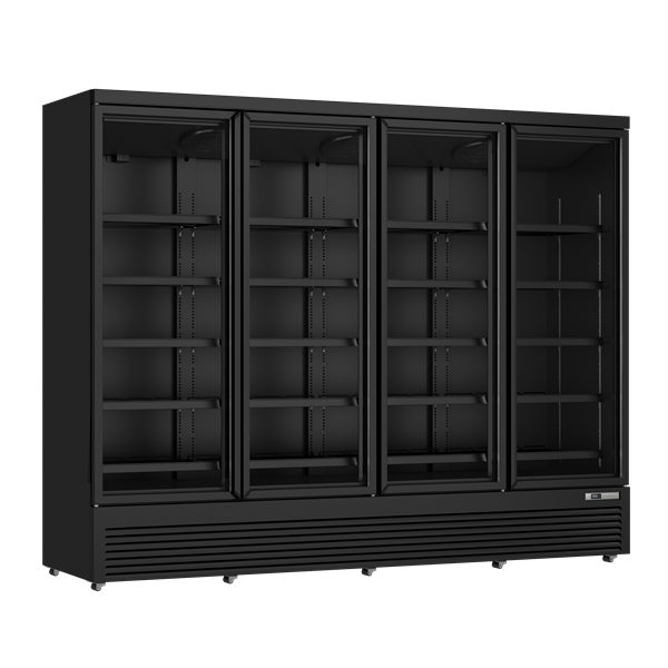 KÃ¼hlschrank mit 4 GlastÃ¼ren â€“ 2025 l