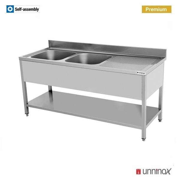 160x70xH85cm â€“ 2 SpÃ¼len links