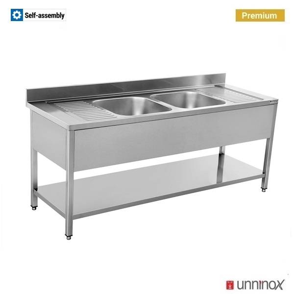 200x70xH85cm â€“ 2 SpÃ¼len Mitte