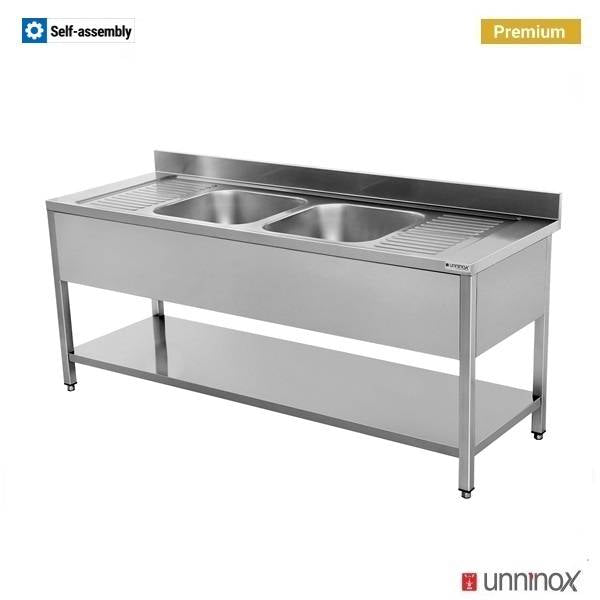 200x70xH85cm â€“ 2 SpÃ¼len Mitte