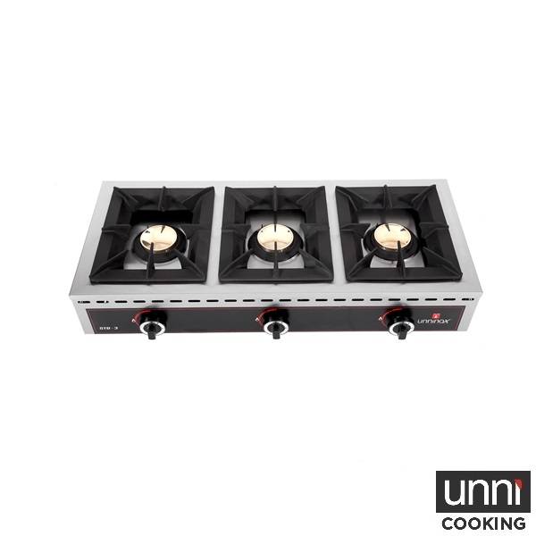 Tischkochfelder â€“ 3x7kW â€“ STO-3