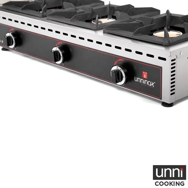 Tischkochfelder â€“ 3x7kW â€“ STO-3