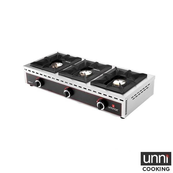 Tischkochfelder â€“ 3x7kW â€“ STO-3