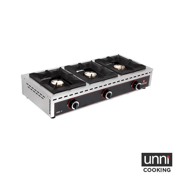 Tischkochfelder â€“ 3x7kW â€“ STO-3