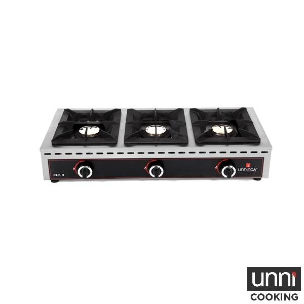 Tischkochfelder â€“ 3x7kW â€“ STO-3