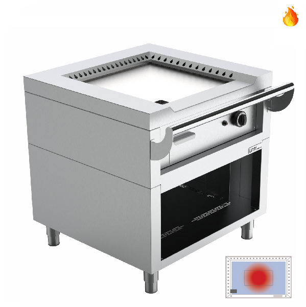 Teppanyaki-Grill Gas 8,5 kW GAS