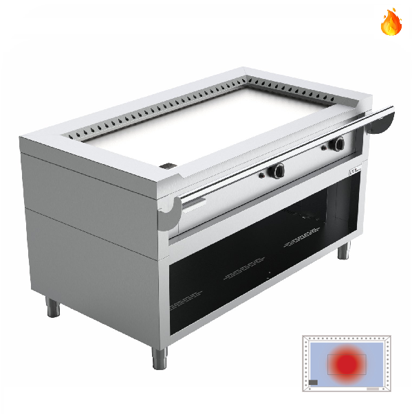 Teppanyaki-Grill Gas 8,5 kW GAS
