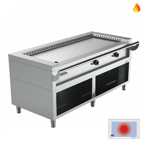 Teppanyaki-Grill Gas 17 kW GAS