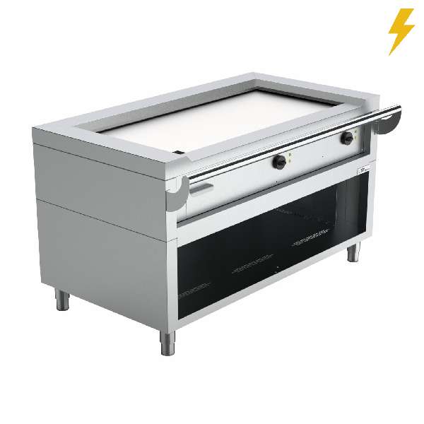 Teppanyaki-Grill Elektrisch 9 kW 400V