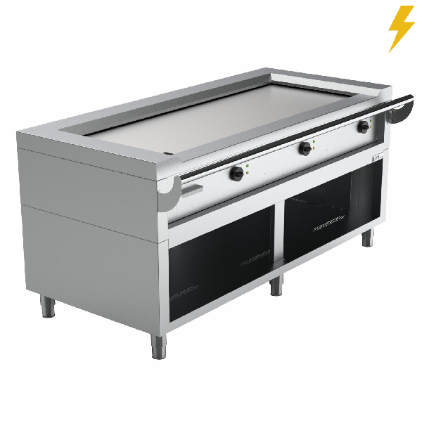 Teppanyaki-Grill Elektrisch 13,5 kW 400V