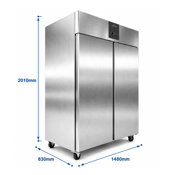 Freezer â€“ 2 Doors â€“ 1400Ltr