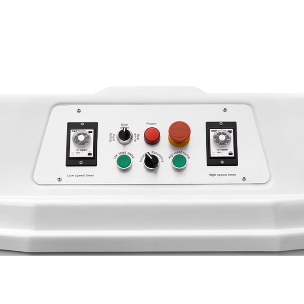 Spiralteigknetmaschine â€“ 130 L â€“ 83 kg Teig â€“ 2 Geschwindigkeiten â€“ 400V