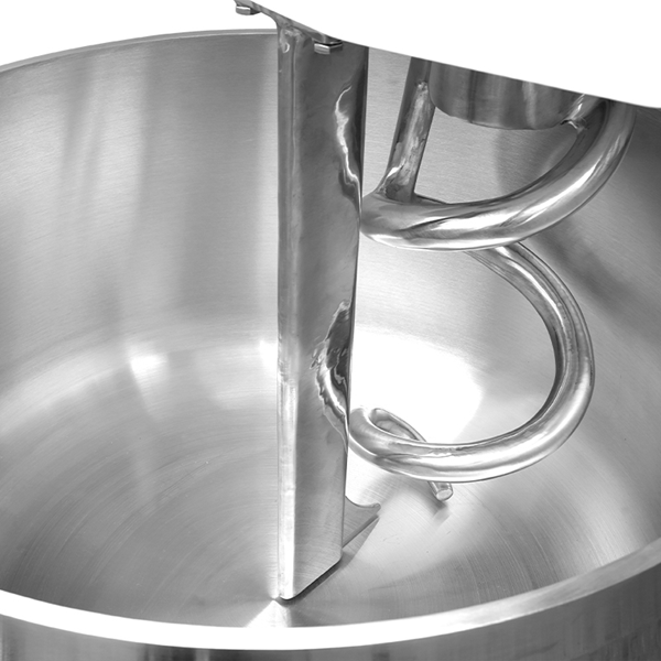 Spiralteigknetmaschine â€“ 130 L â€“ 83 kg Teig â€“ 2 Geschwindigkeiten â€“ 400V