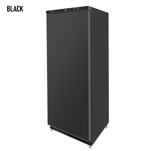Gefrierschrank SCHWARZ 600L -18Â°C bis -23Â°C Statische KÃ¼hlung