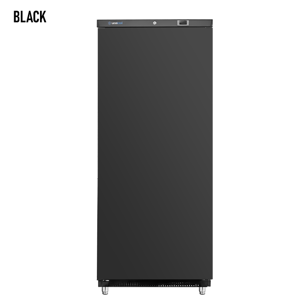 Gefrierschrank SCHWARZ 600L -18Â°C bis -23Â°C Statische KÃ¼hlung