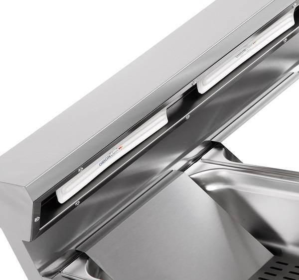 Elektrischer Chip-Scuttle â€“ 650Line
