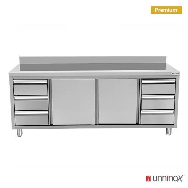 2400 x 700 x H850mm