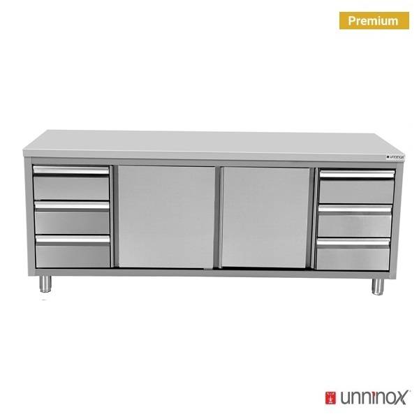 2400 x 700 x H850mm