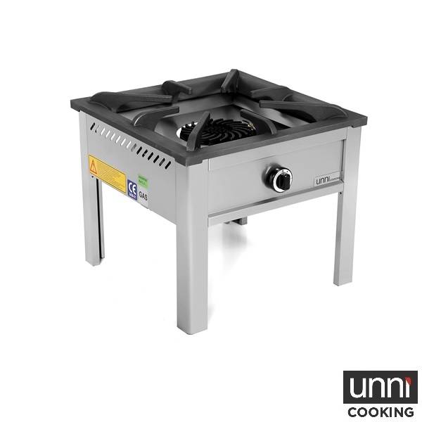 Gaskocher â€“ 12 kW