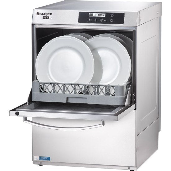 Geschirrspülmaschine DigitalPower inkl. Klarspülmitteldosier-,Reinigerdosier- und Ablaufpumpe, 400V, 6,5 kW