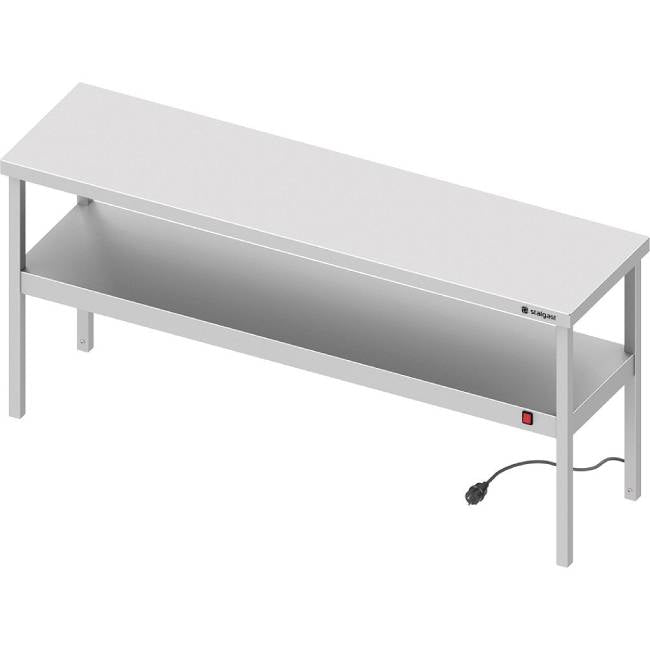 Wärmebrücke 2-etagig 1300x300x700 mm mit Keramik-Infrarot-Strahlern