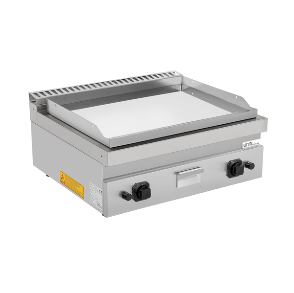 Grillplatte Gas â€“ Chrom â€“ G70GP20B+C