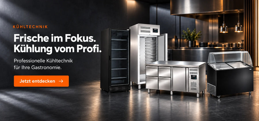 Kühltechnik: Frische im Fokus. Kühlung vom Profi. Professionelle Kühltechnik für Ihre Gastronomie. Jetzt entdecken.