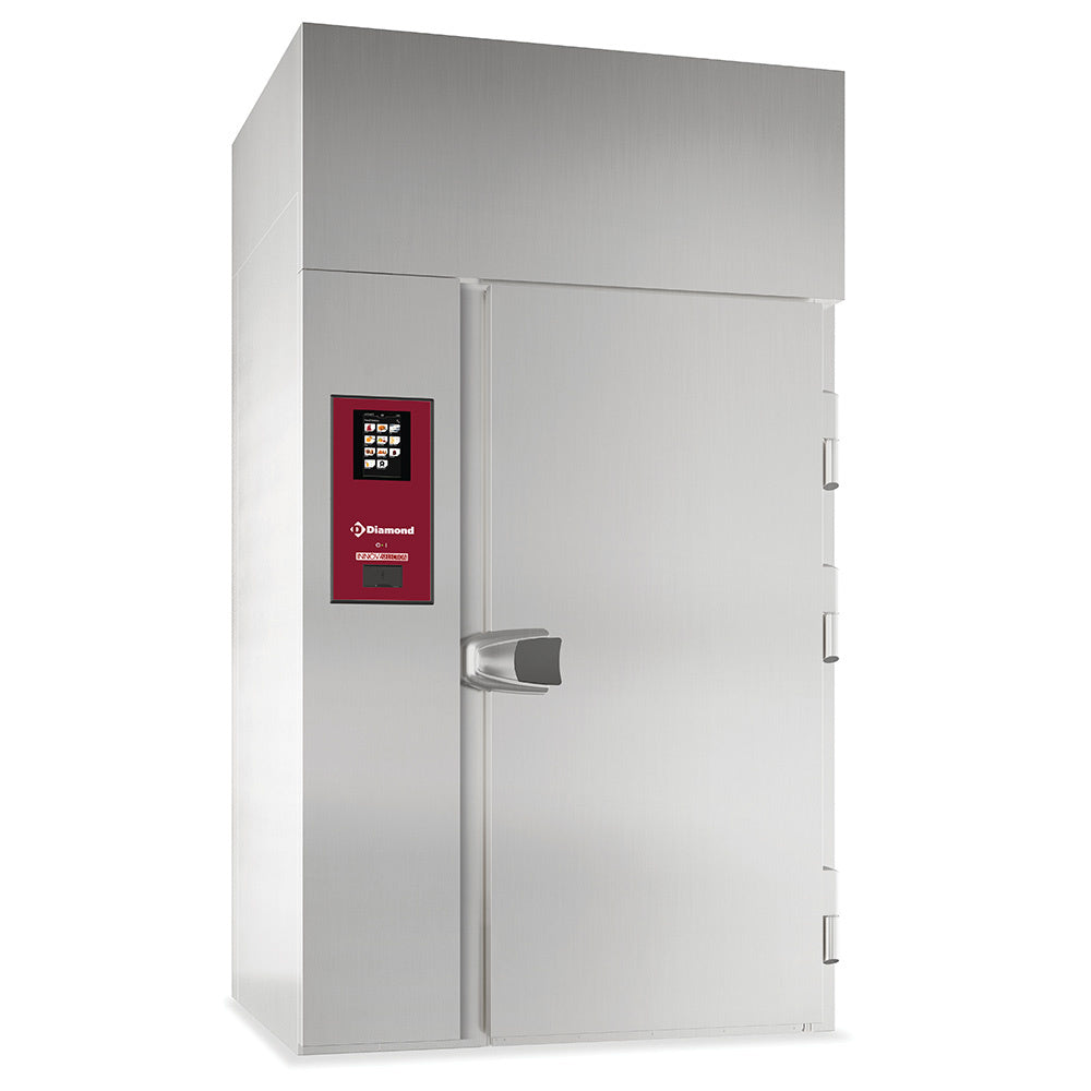 Schockkühler/Schockfroster 20x GN2/1 180/170 kg, Roll-in, ohne Gruppe (Geliefert zerlegt) - BCC/XT-22TD-GR