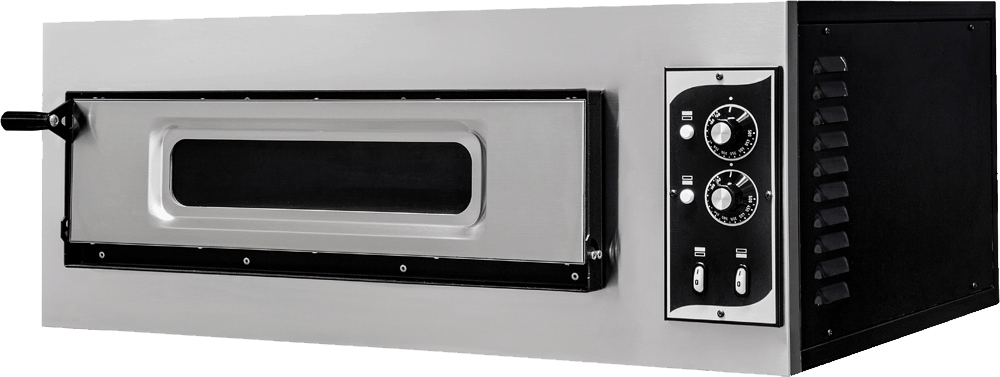 Elektropizzaofen Bistro - 1 Kammer mit Sichtfenster / Bistro1/50V-400V