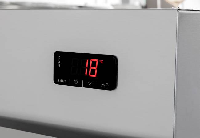 Kondensationshaube für Pizzaöfen Serie Deluxe/Special/Power/Master 6-66 BREIT